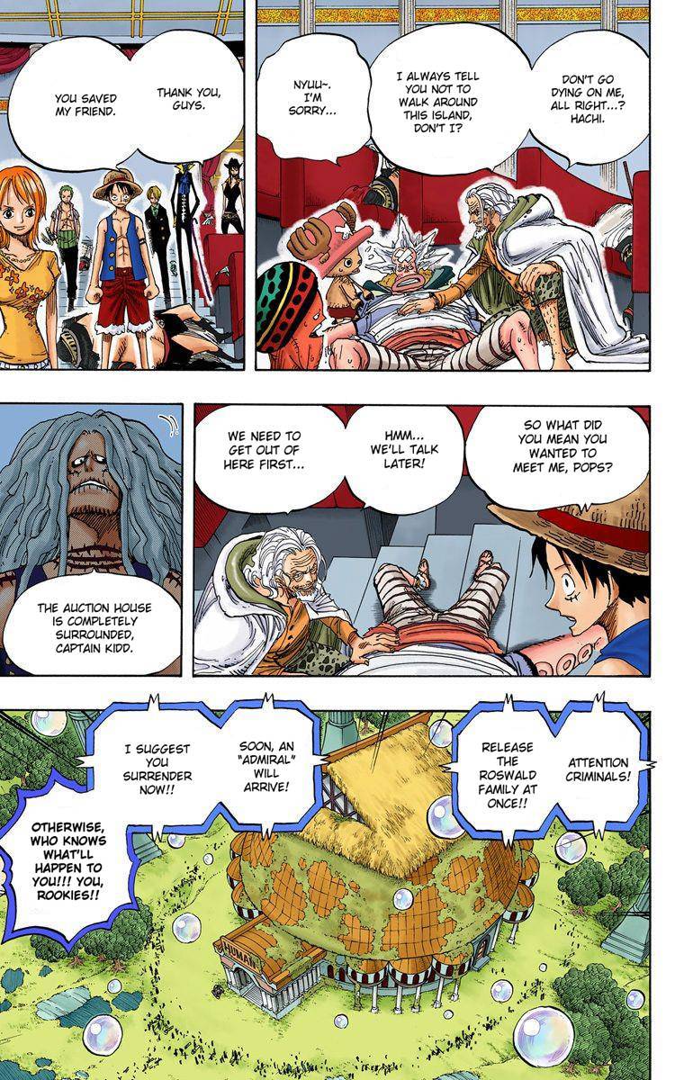 One Piece Digital Colored Chapter 504 image 14